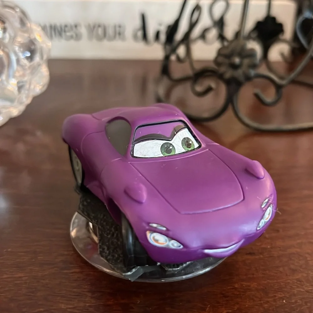 Disney Infinity 1.0 Cars Tow Master Mater & Holly Shiftwell Figures XBOX EUC